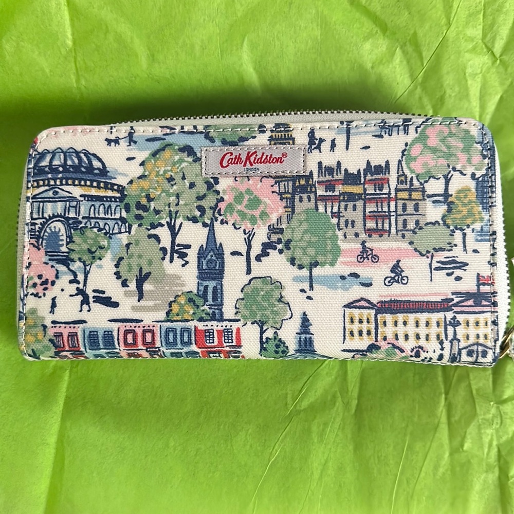 Cath Kidston Long Continental water resistant wallet